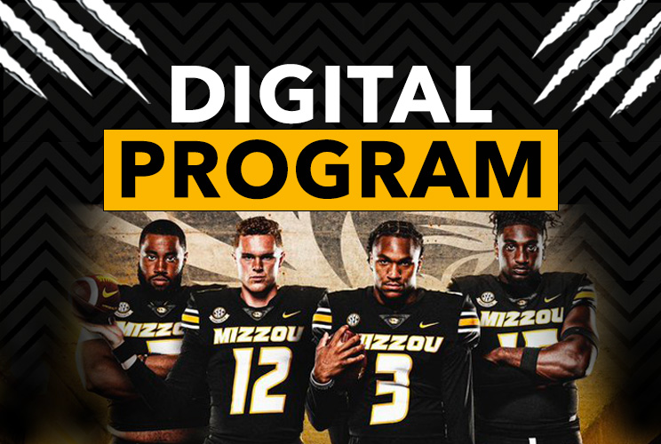 Mizzou Football Digital Program