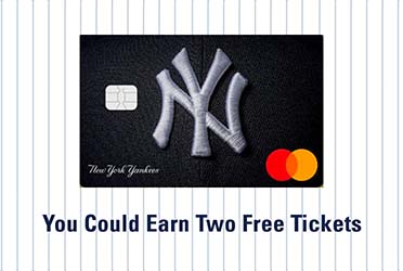 Yankees Mastercard