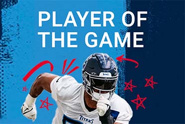 Titans Player of Game